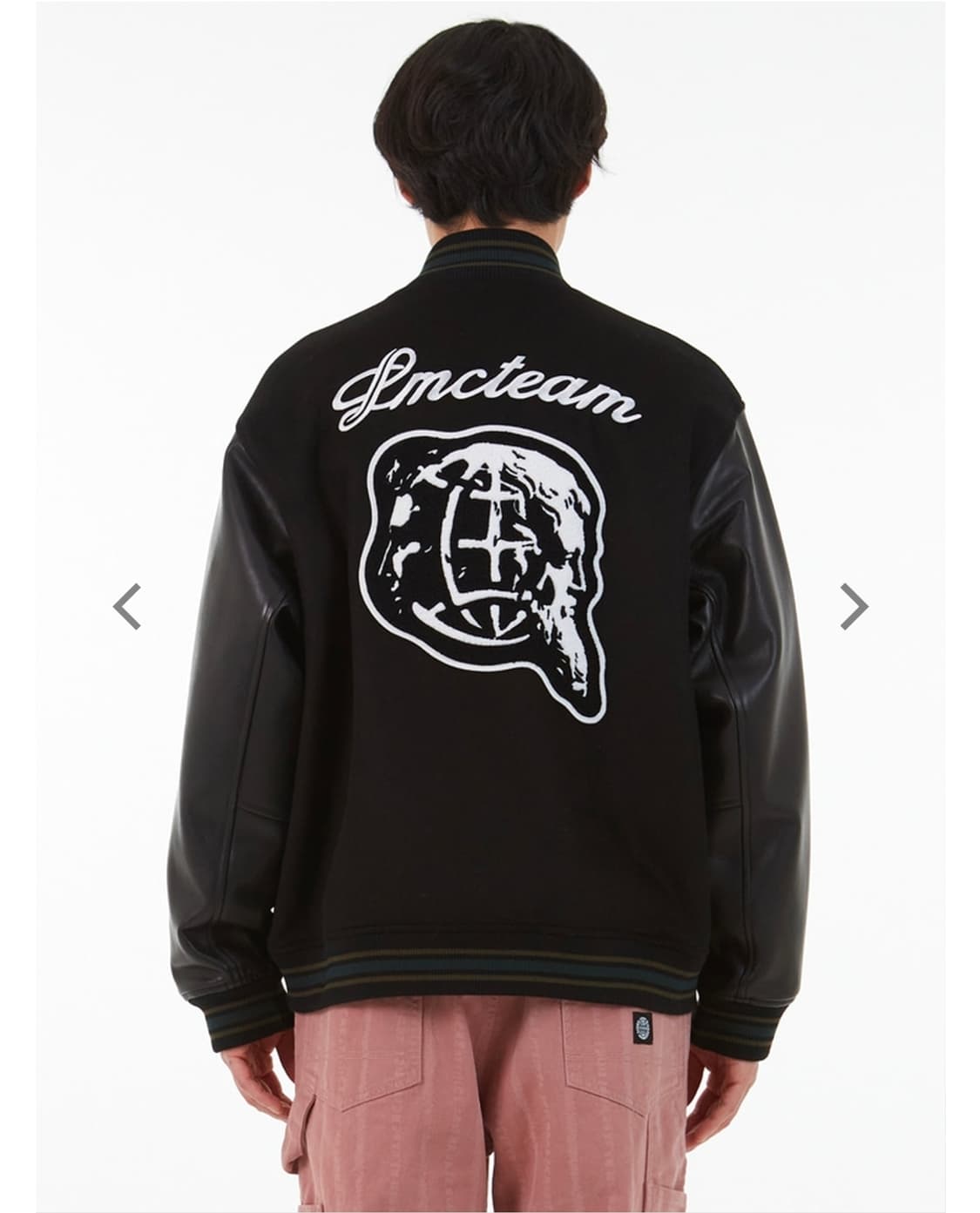 엘엠씨(LMC) JANUS LEATHER WOOL 바시티 자켓 상품이미지4