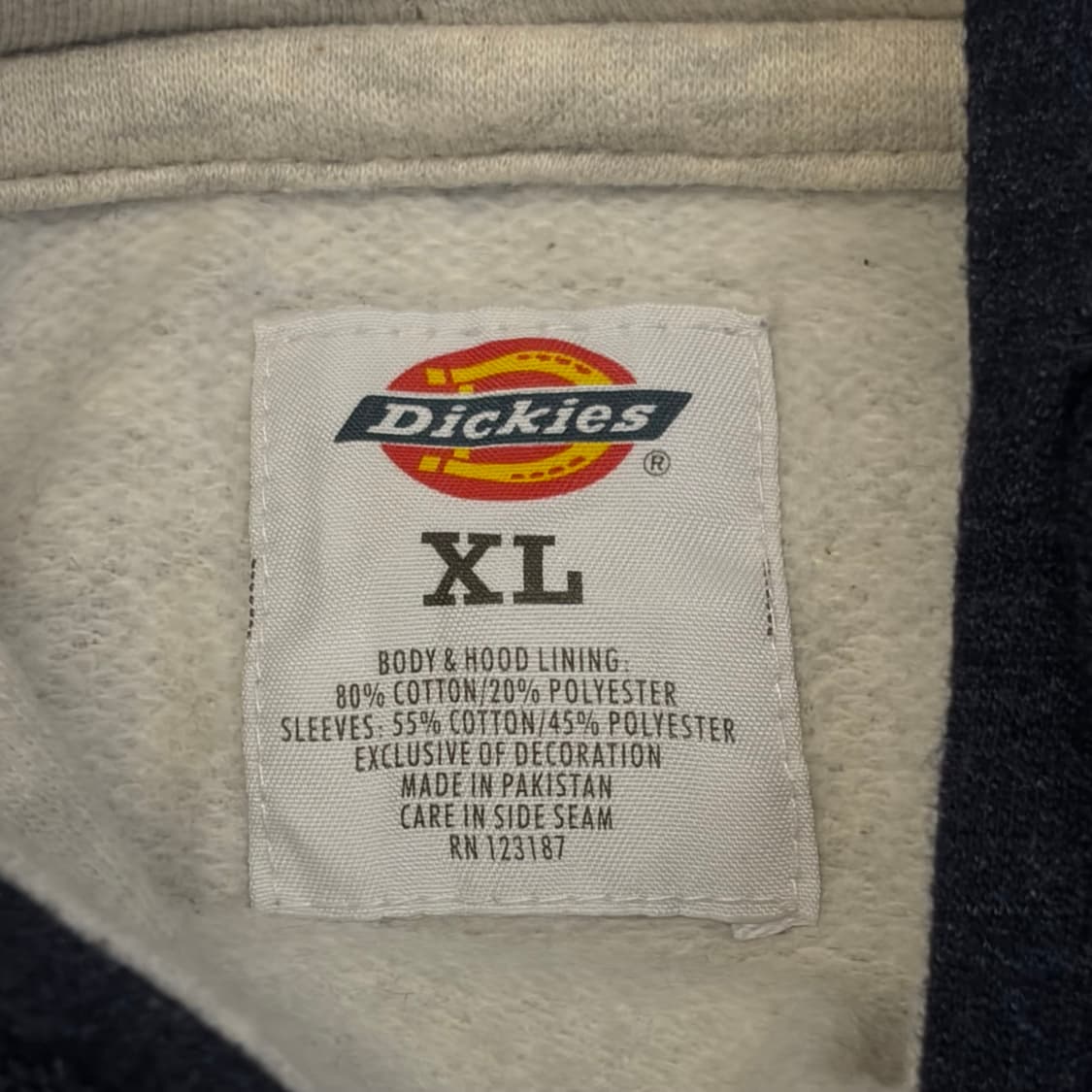 90s 미국 빈티지 디키즈 빅로고 후드집업 상품이미지4