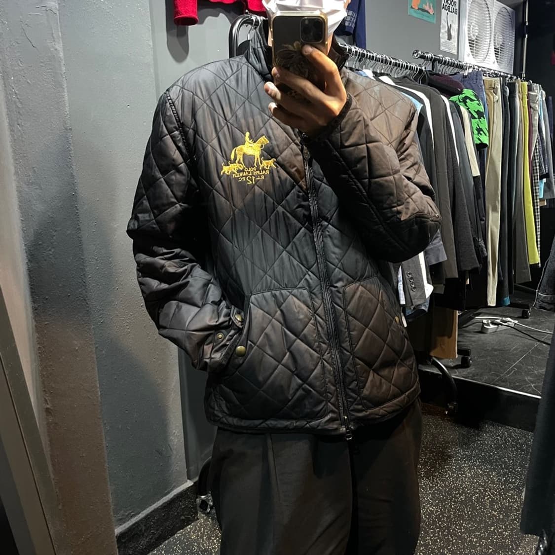 폴로 랄프로렌 리버시블 점퍼 상품이미지1