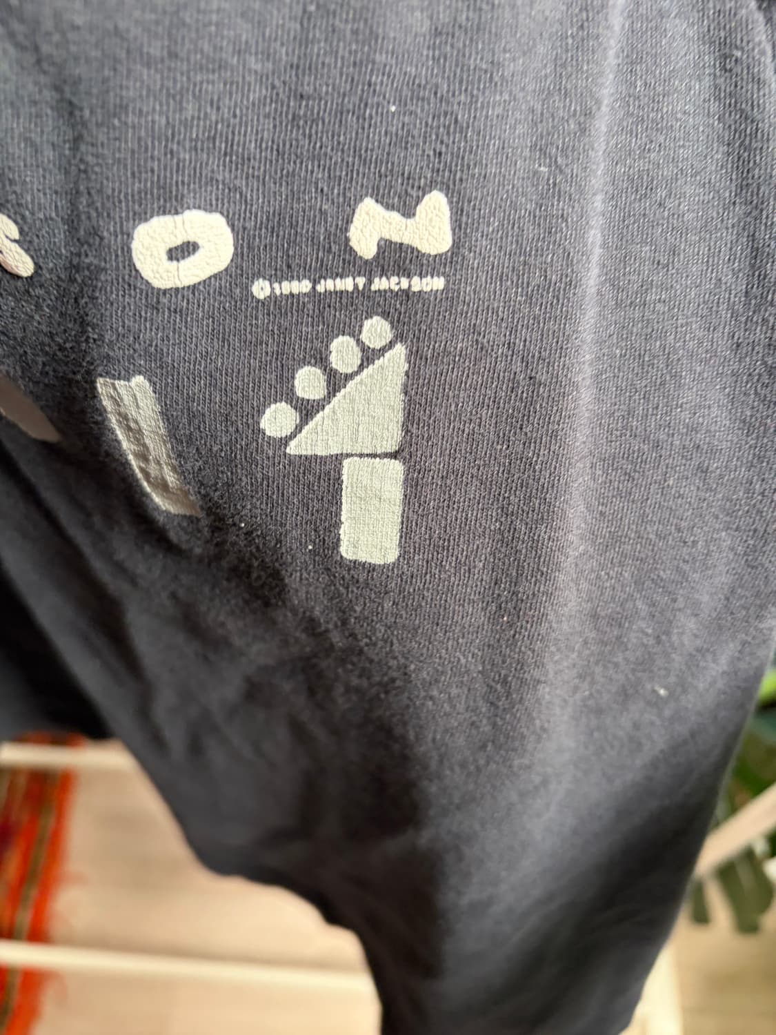 Vintage janet jackson ls 자넷 잭슨 롱슬리브 상품이미지7