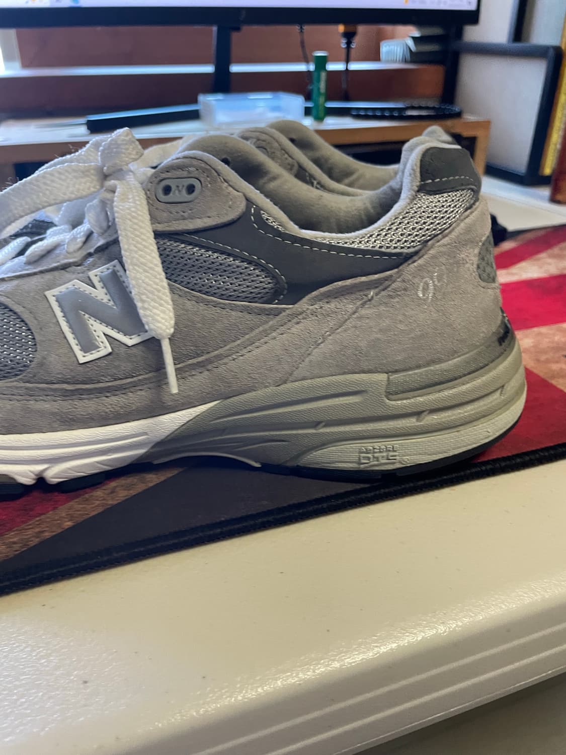 뉴발란스 993 Made in USA 그레이 275 상품이미지5