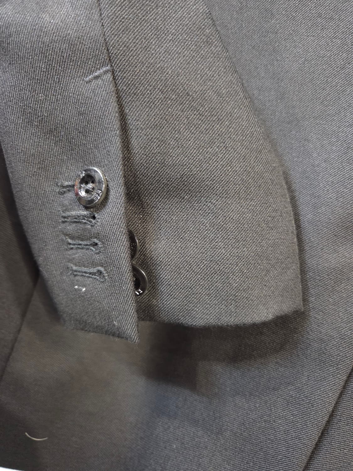 G-Star RAW 블랙 남성 블레이저(S) 상품이미지5