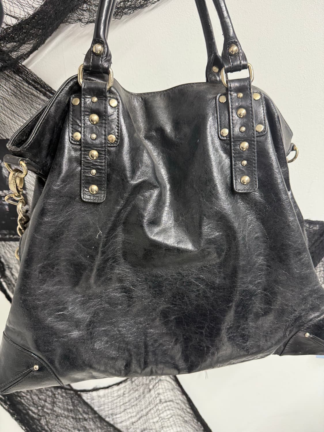 00s gyaru mood detail bag 상품이미지4
