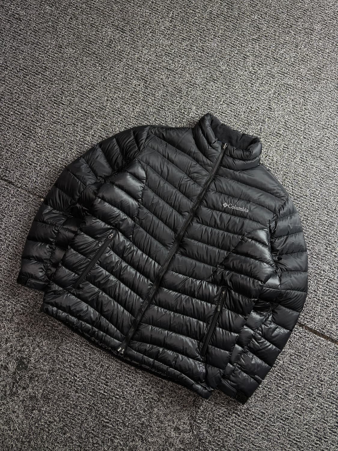 컬럼비아 옴니히트 구스다운 고프코어 경량 패딩 2764 상품이미지1