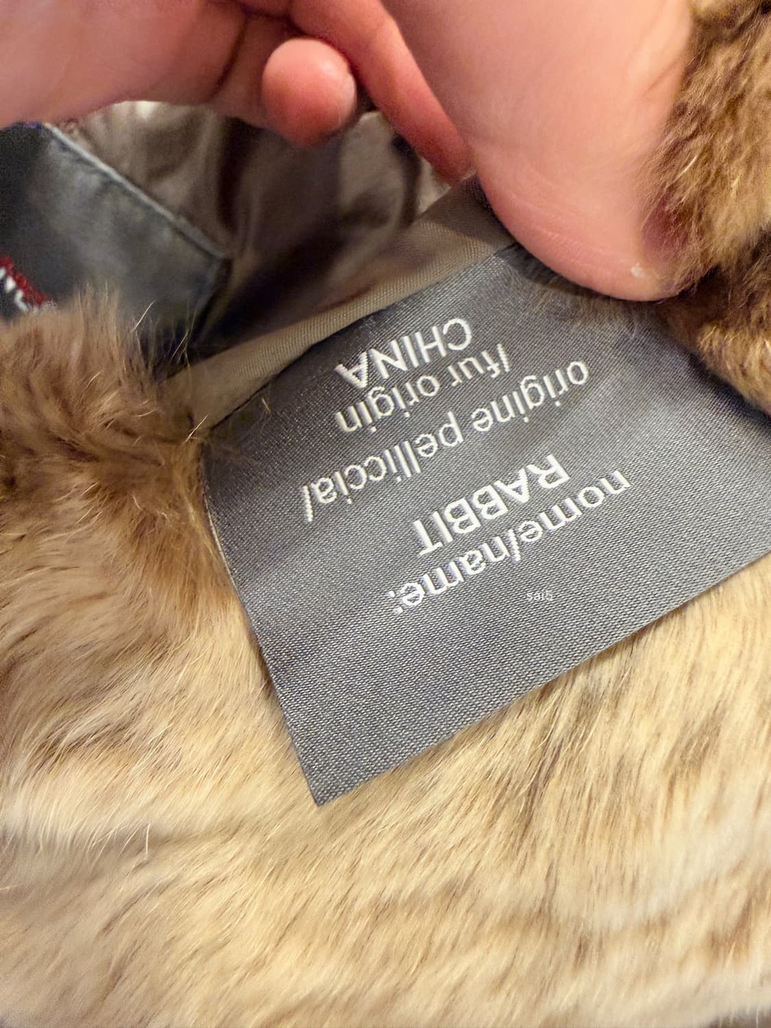 듀베티카 구스 패딩 래빗카라 40사이즈 상품이미지7