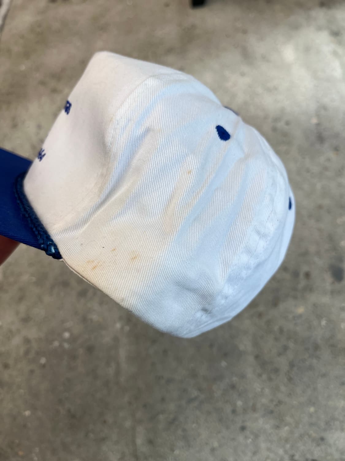 Vintage ocean springs hat  오션스프링스 빈티지 캡 상품이미지3