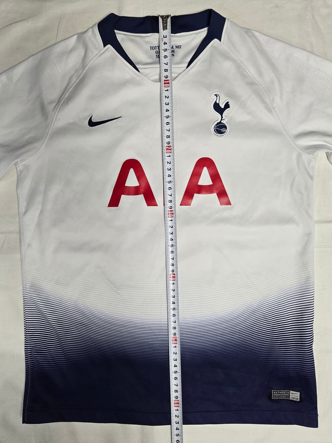 토트넘 홋스퍼 FC 2018-19 시즌 나이키 홈 셔츠 상품이미지8