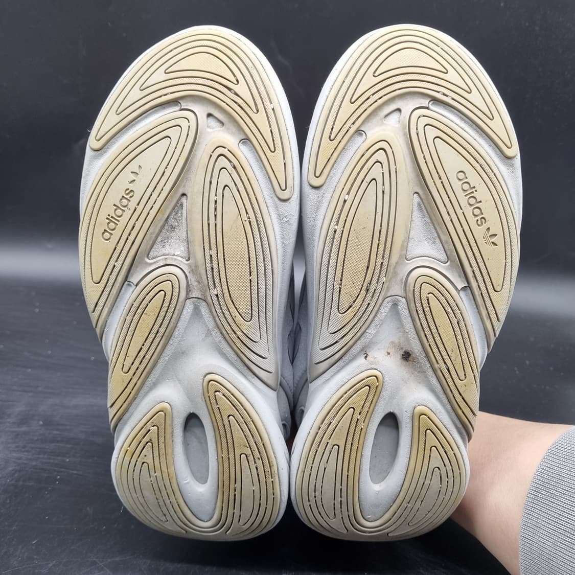 아디다스 오젤리아 그레이 여성운동화240 상품이미지3