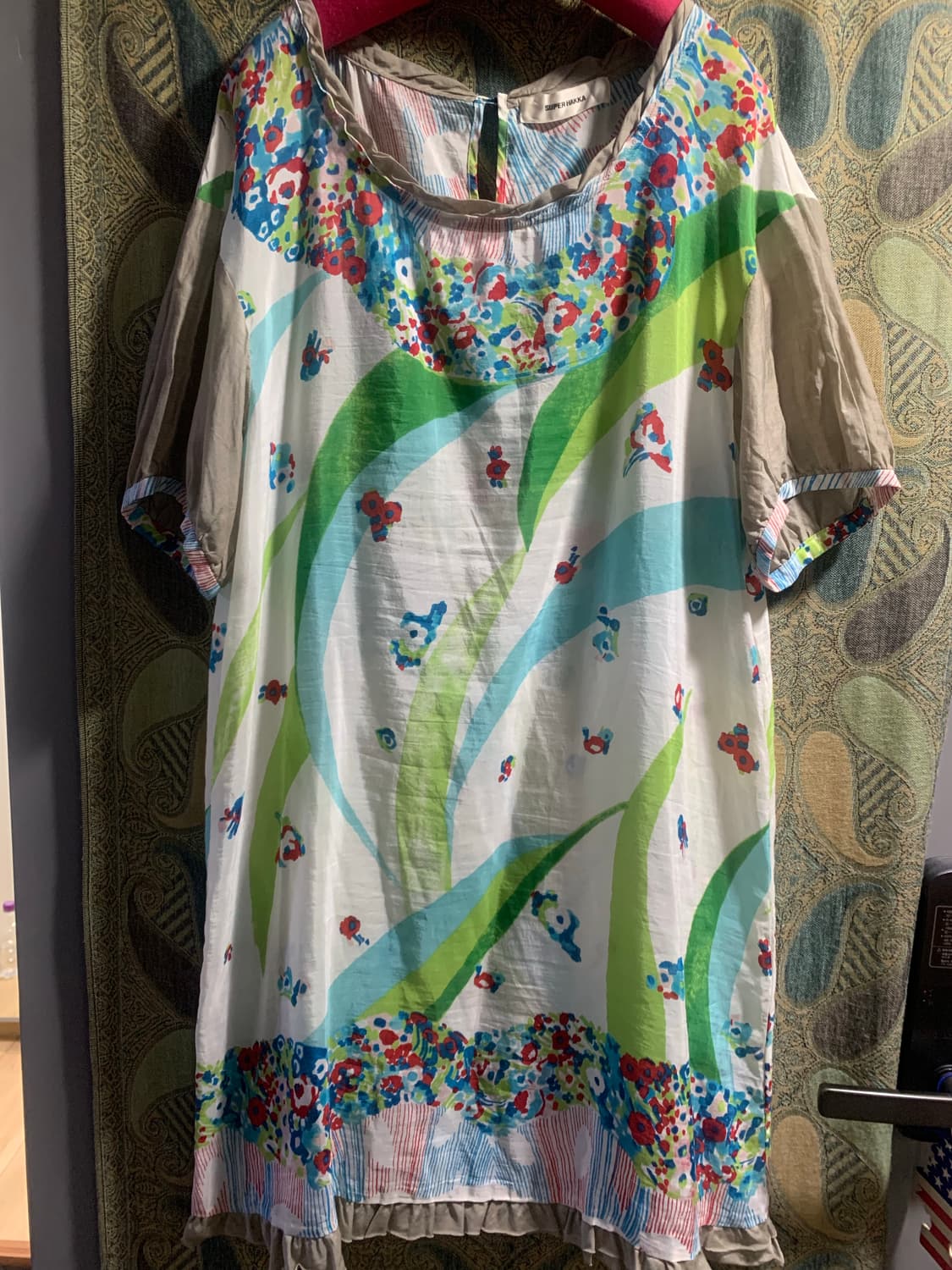 Super Hakka flower one-piece  상품이미지2