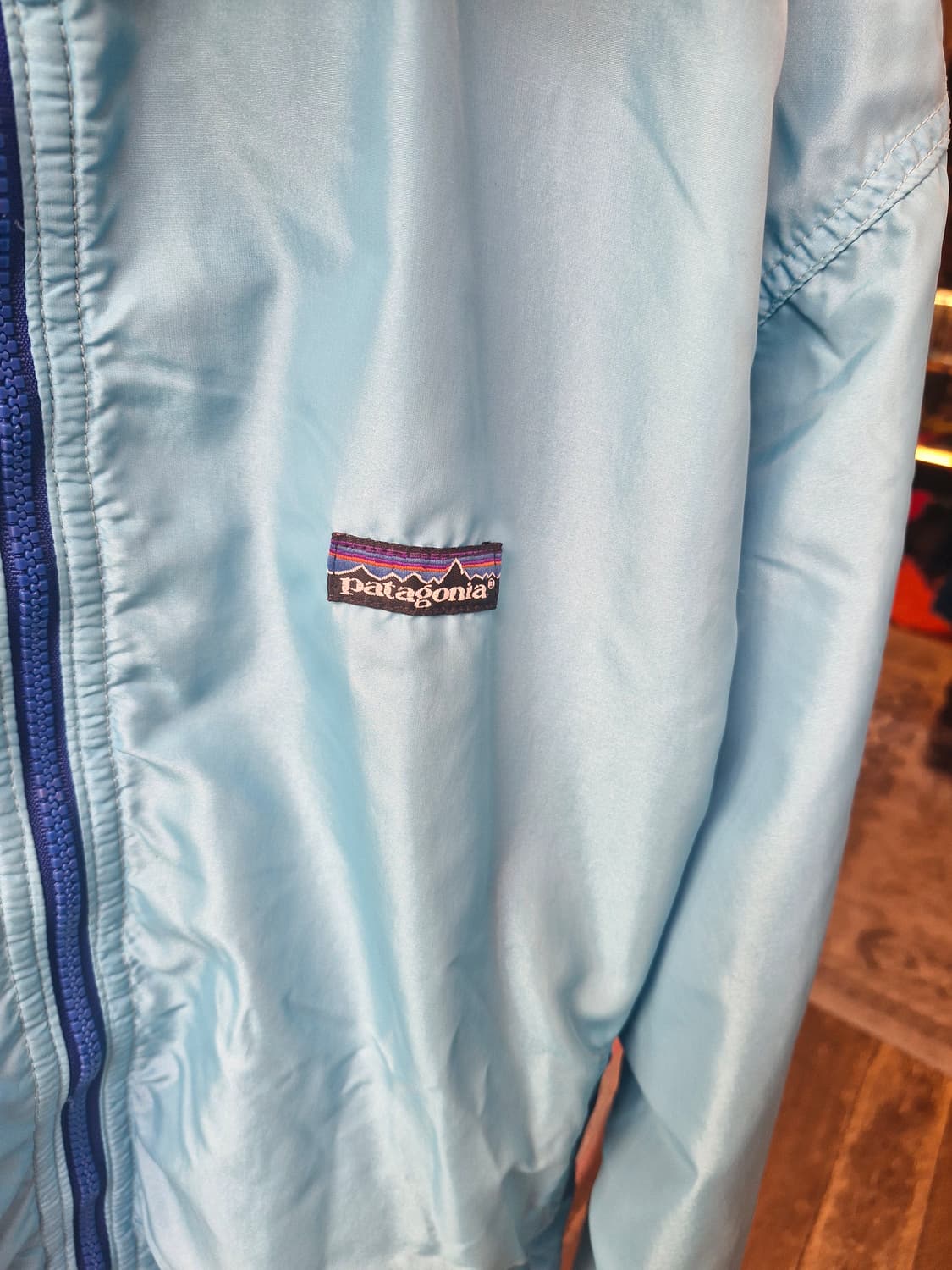 Z-267 파타고니아 쉘드 신칠라 봄버 웜업 자켓  상품이미지5