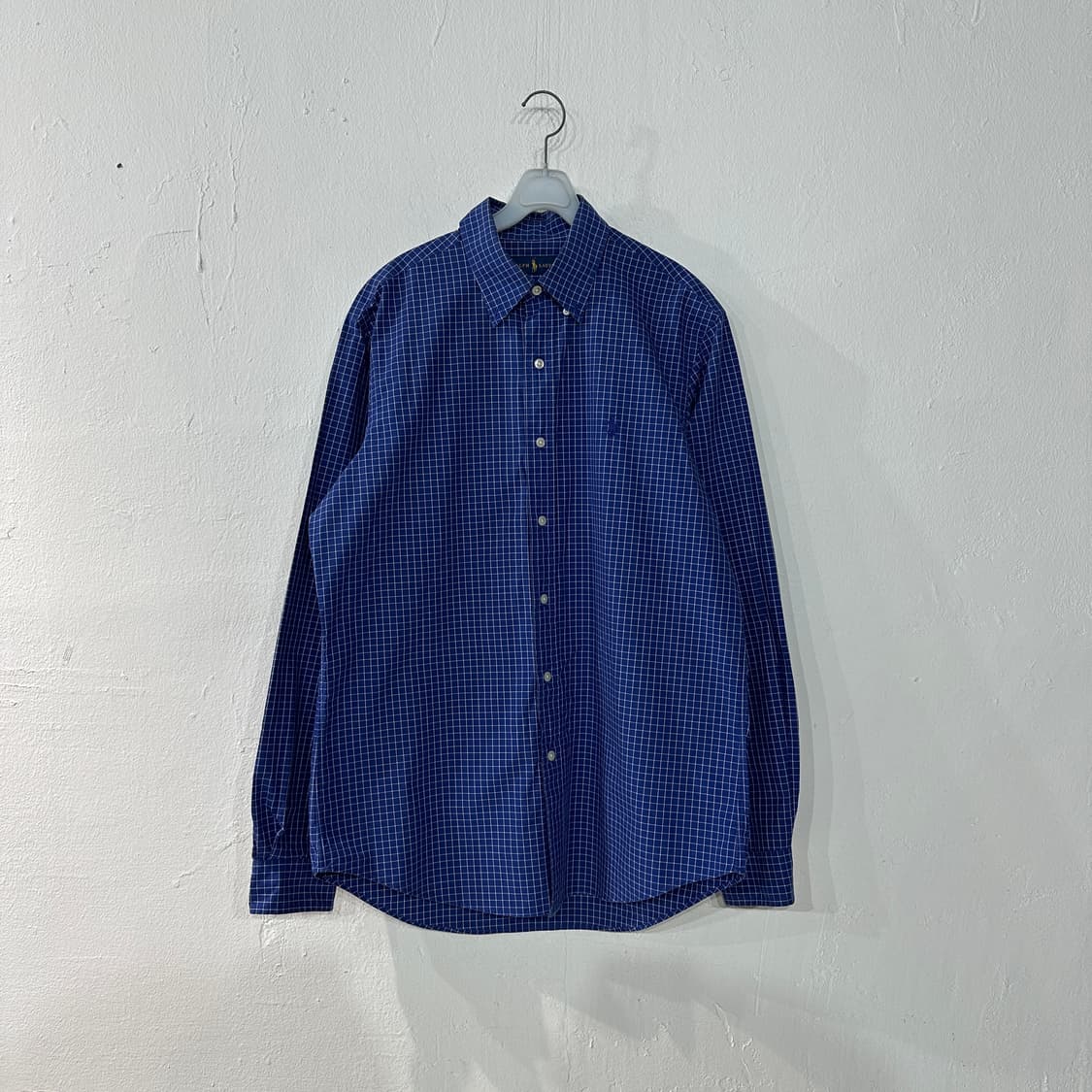 폴로랄프로렌 체크남방 셔츠 100 상품이미지1