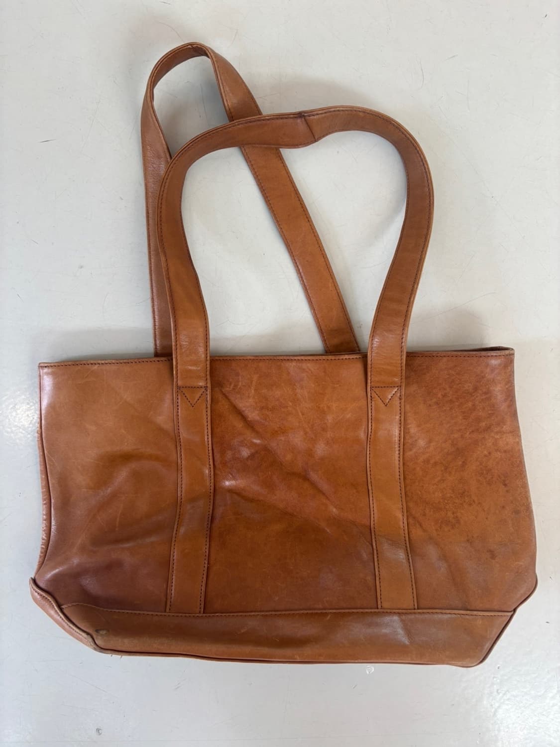 L.L.Bean Leather Bag 상품이미지4