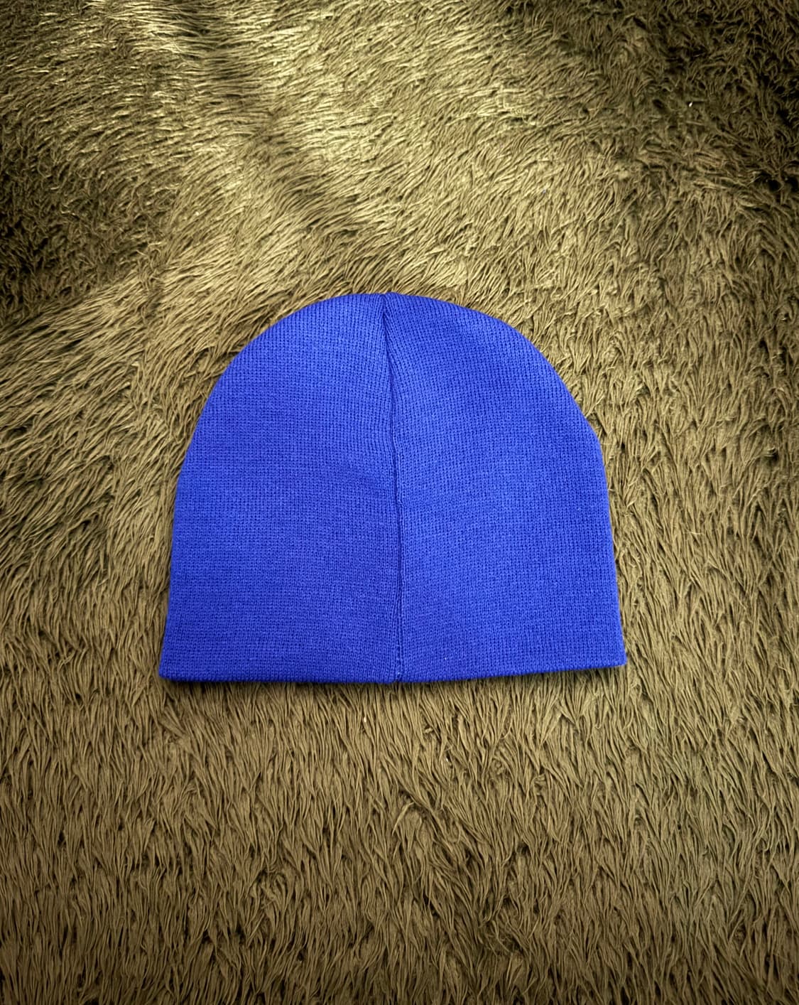 The Museum Visitor 더뮤지엄비지터 하트 패치 비니 블루 상품이미지4