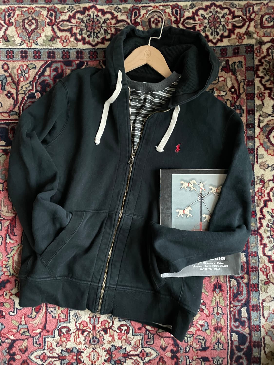 폴로 랄프로렌 집업 후드 상품이미지1