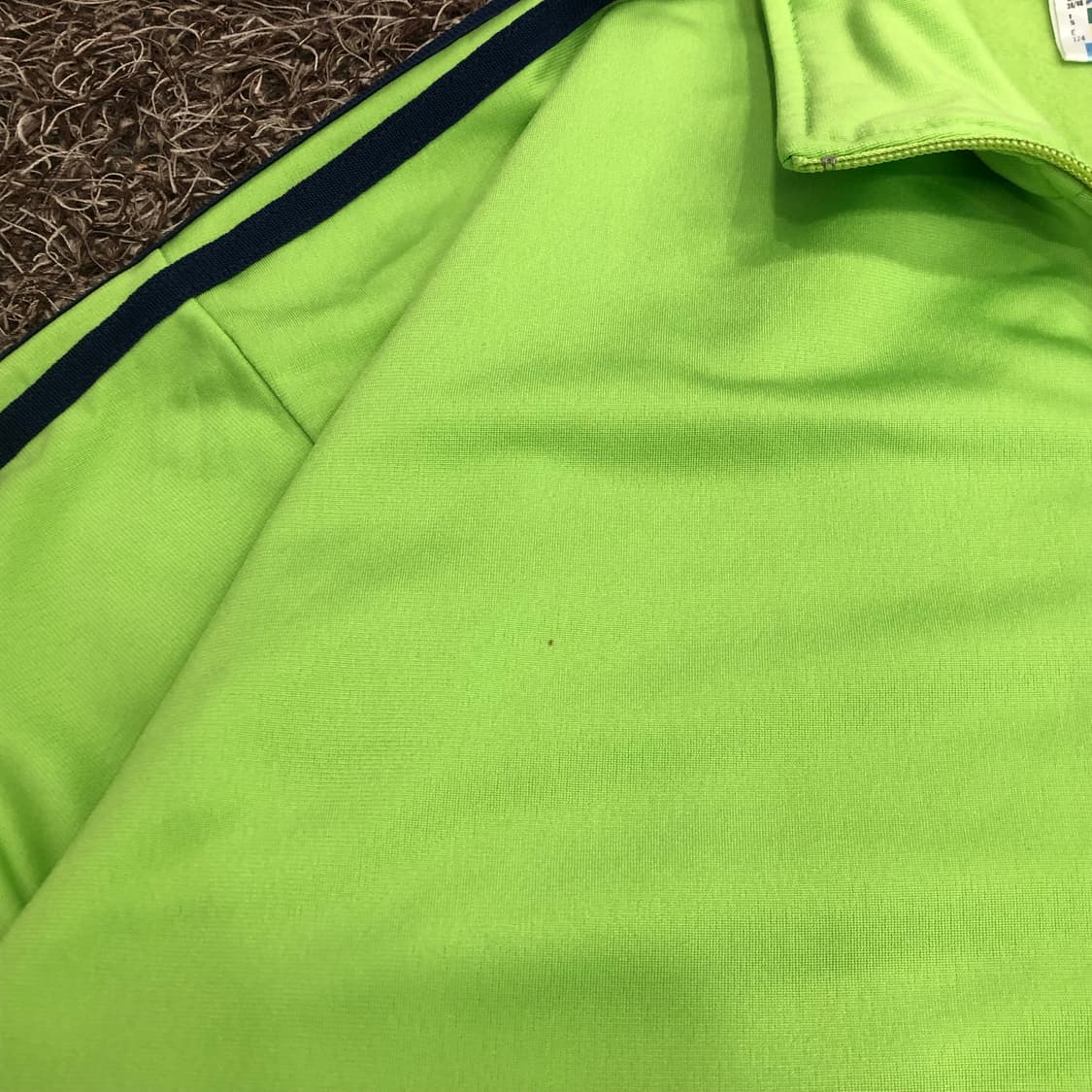 아디다스 80s 네온 파이어버드 형광 져지 트랙탑 희귀져지 상품이미지4