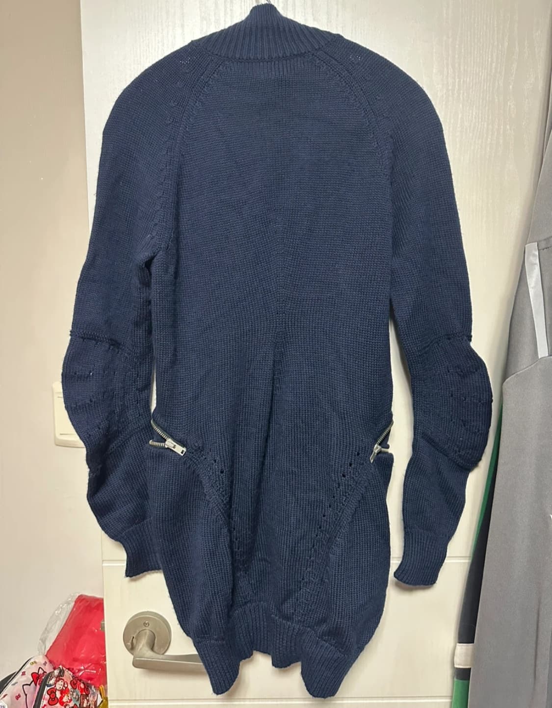 준야와타나베 꼼데가르송 니트 집업 상품이미지2