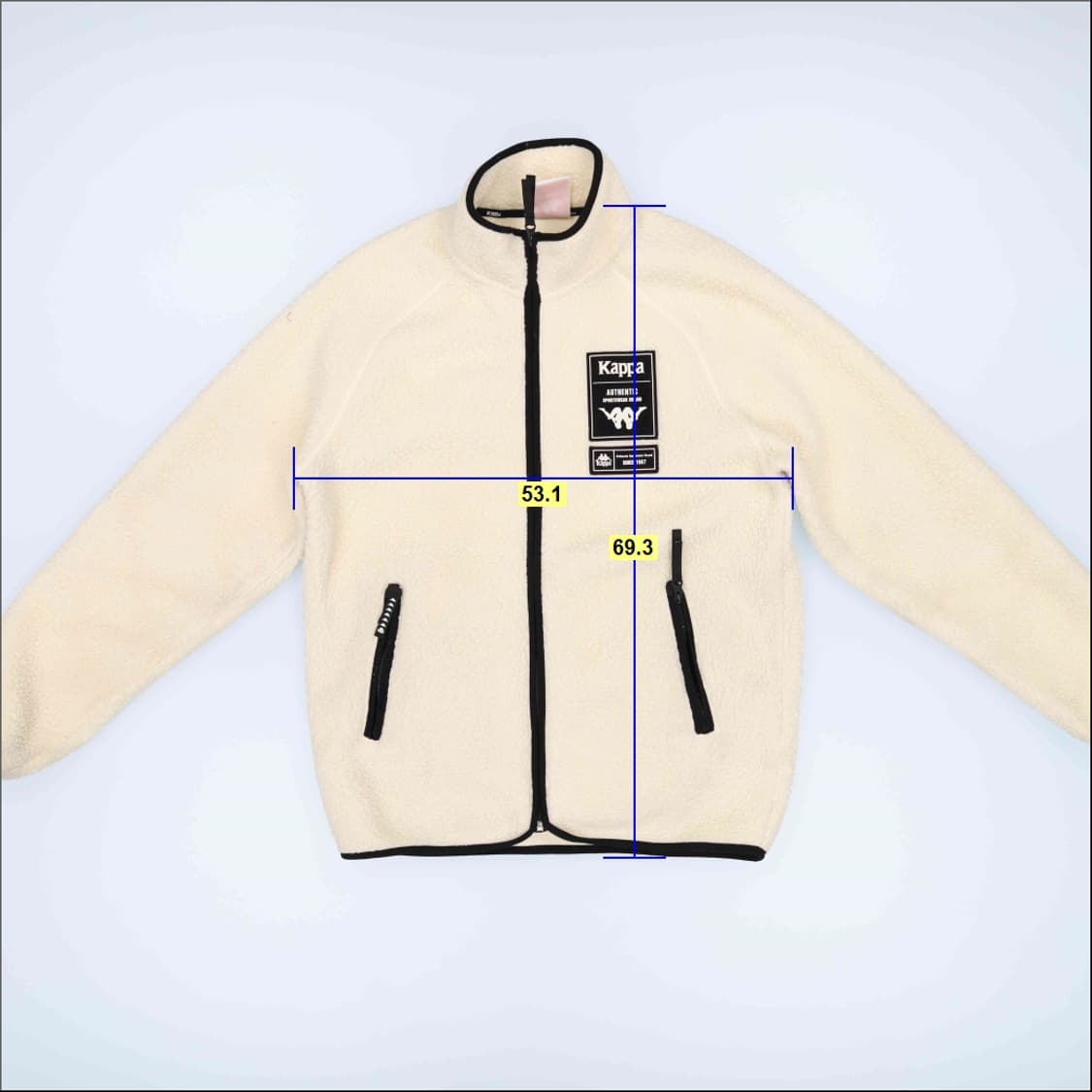 [M] 카파 후리스 플리스 자켓 0102H1  상품이미지6
