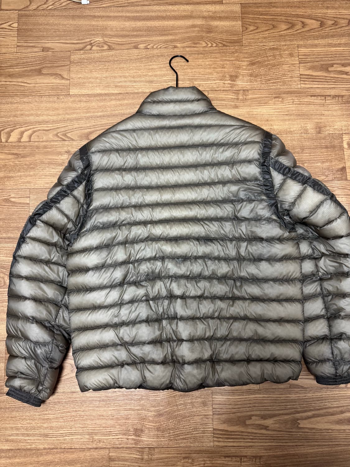 L cp컴퍼니 dd쉘 패딩 빈티지카키 상품이미지2