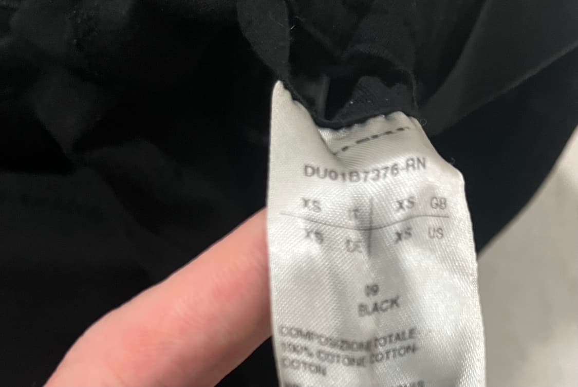 릭오웬스 크리치 카고팬츠XS 상품이미지3