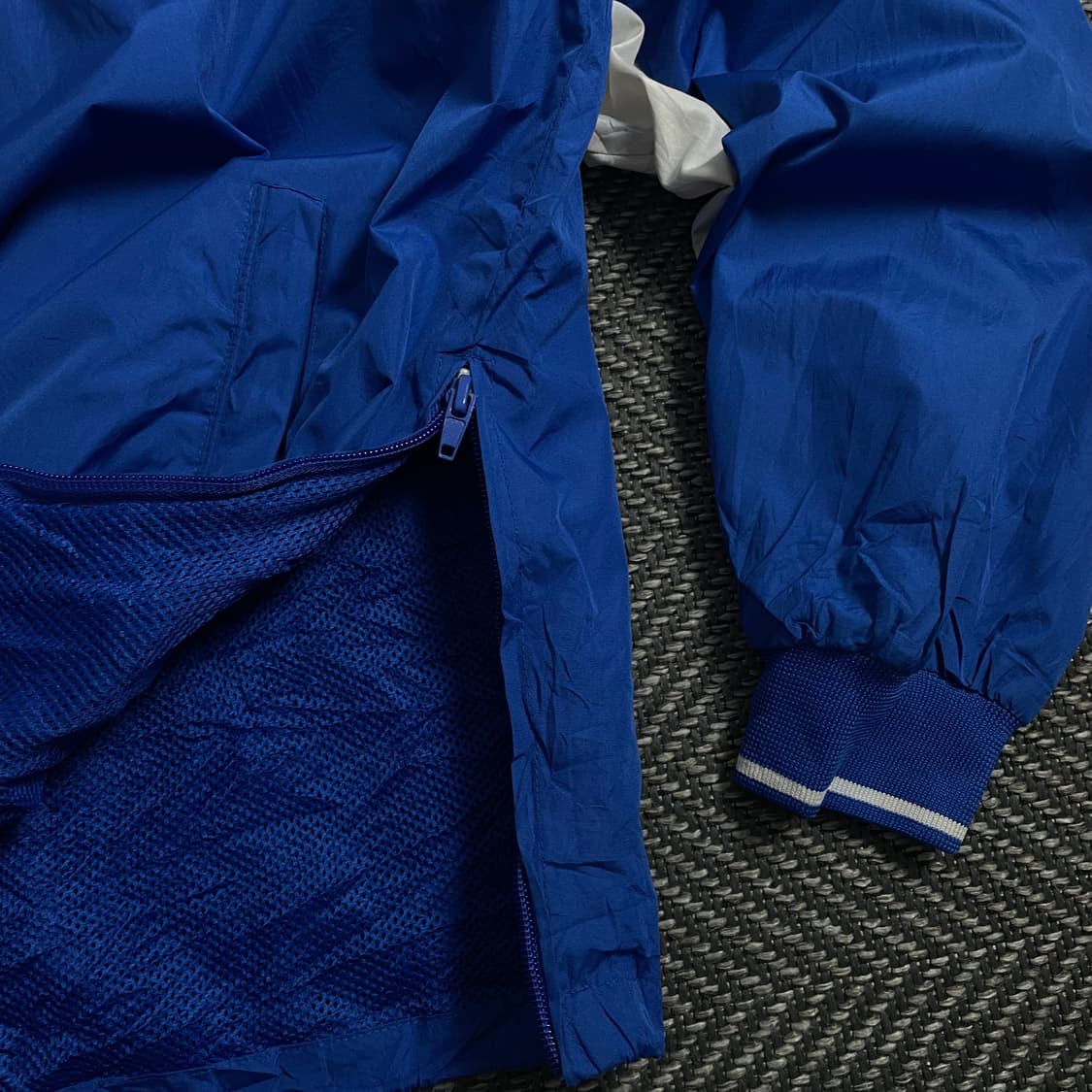 USA 오리지날 빅로고 컬리지 우븐 웜업y 4247 상품이미지5