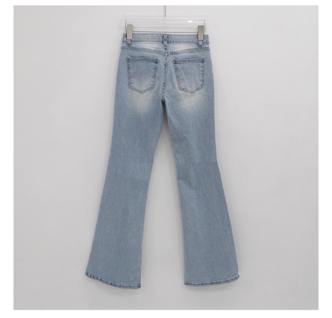 세미 로우라이즈 데님 상품이미지4