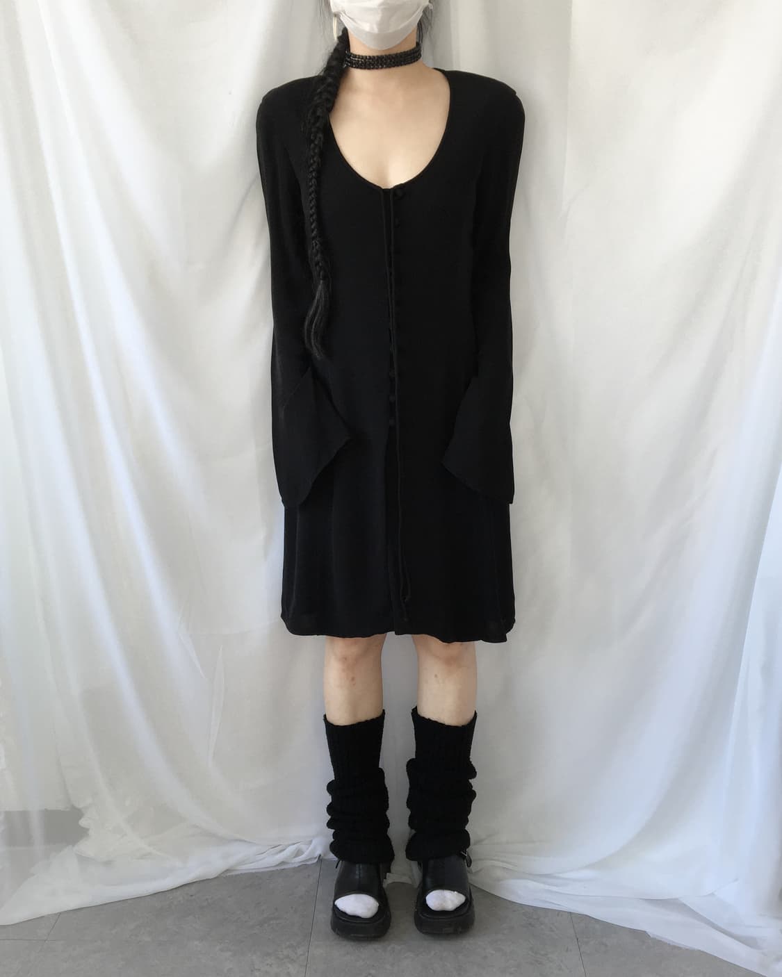 Donna Karan newyork button point one pie 상품이미지1