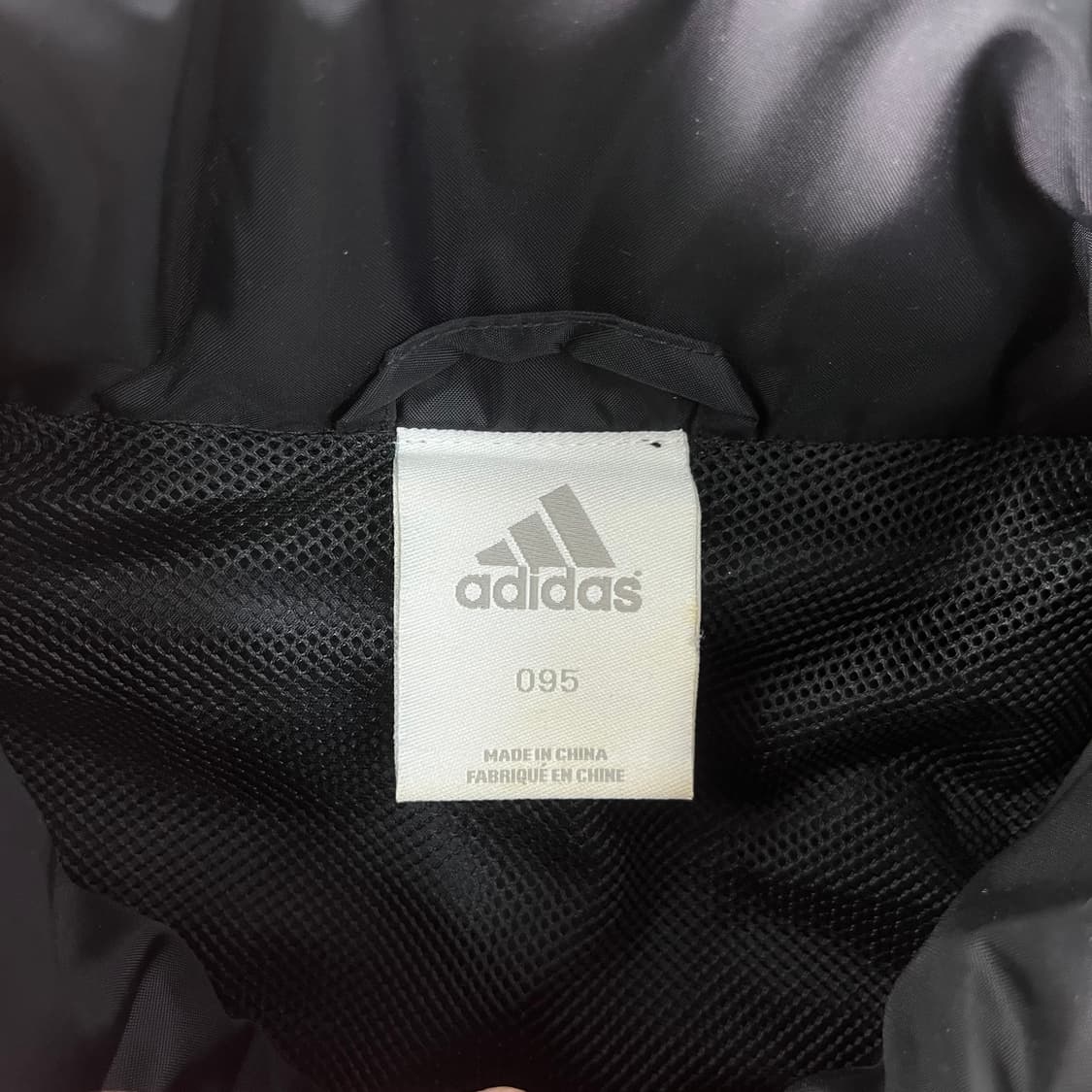 100 아디다스 AC밀란 올드스쿨 바람막이 자켓 상품이미지3