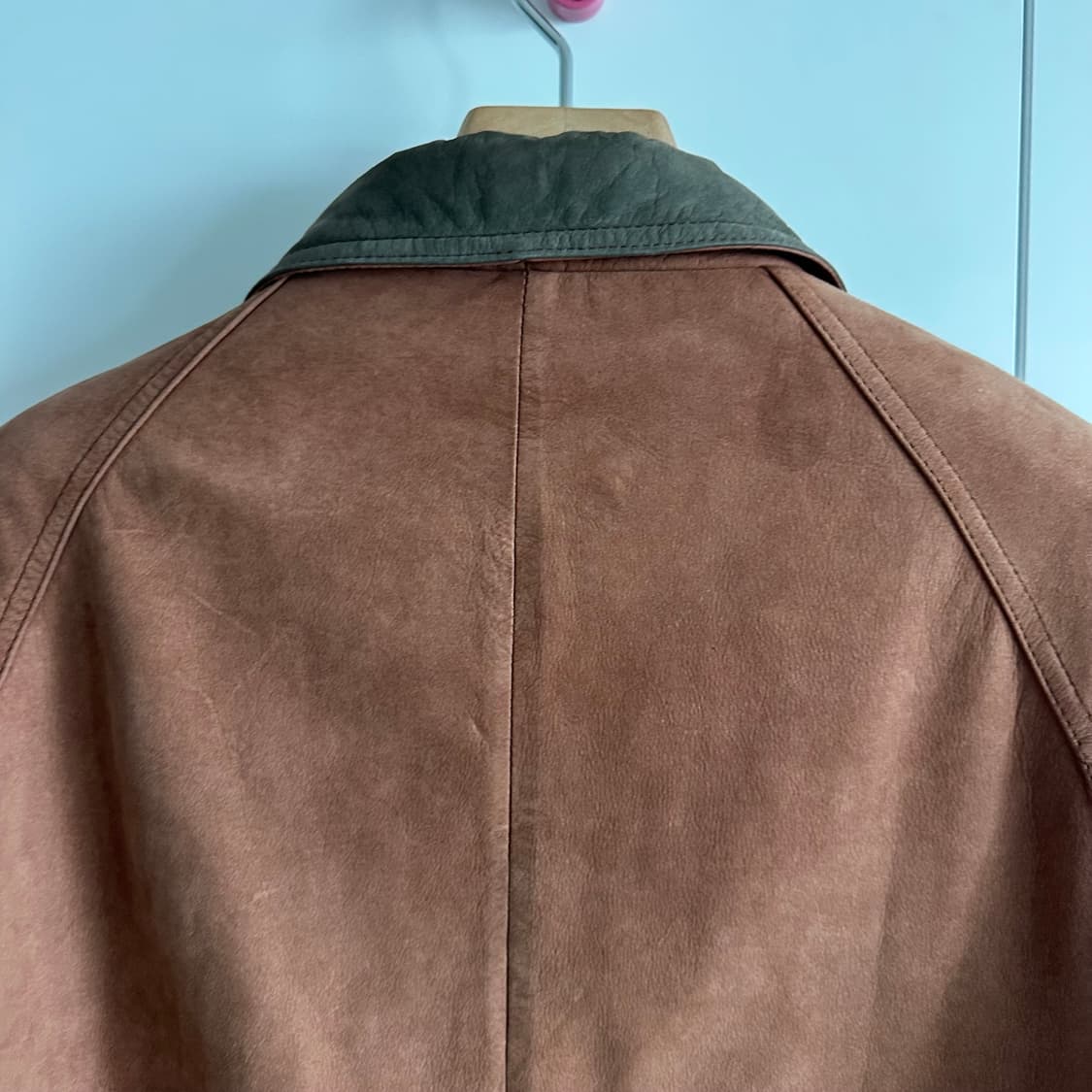 윌슨즈레더 레더 스웨이드 코트 상품이미지7