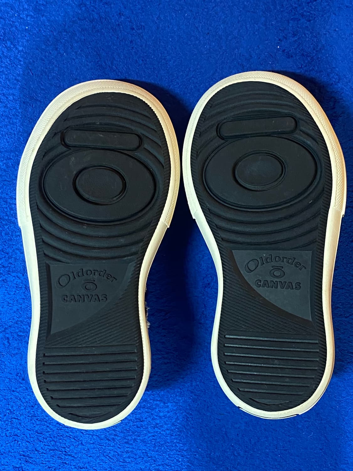 Old Order 올드오더 트위드 플랫폼 캔버스 빅헤드 스니커즈 상품이미지3