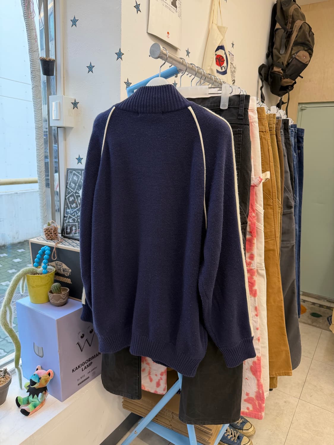 B ONE SOUL knit zipup 상품이미지4