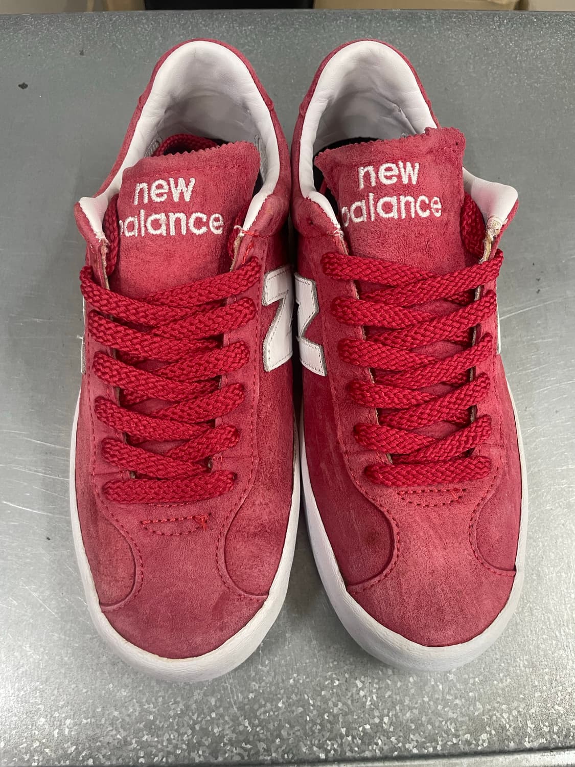 뉴발란스 템퍼스스 스웨이드 레드 250 상품이미지5