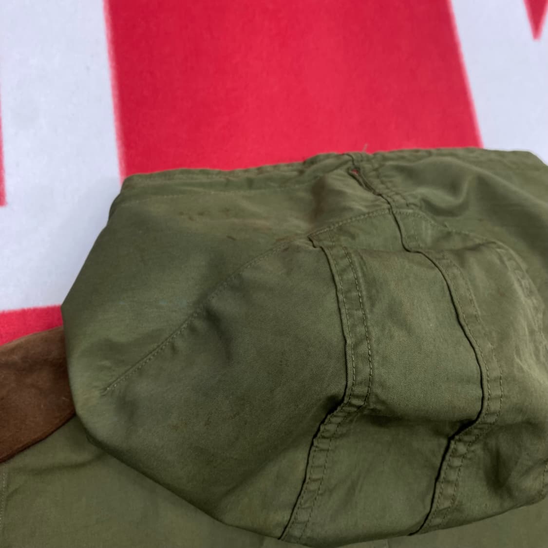 밀리터리 아노락 실측 L  상품이미지10