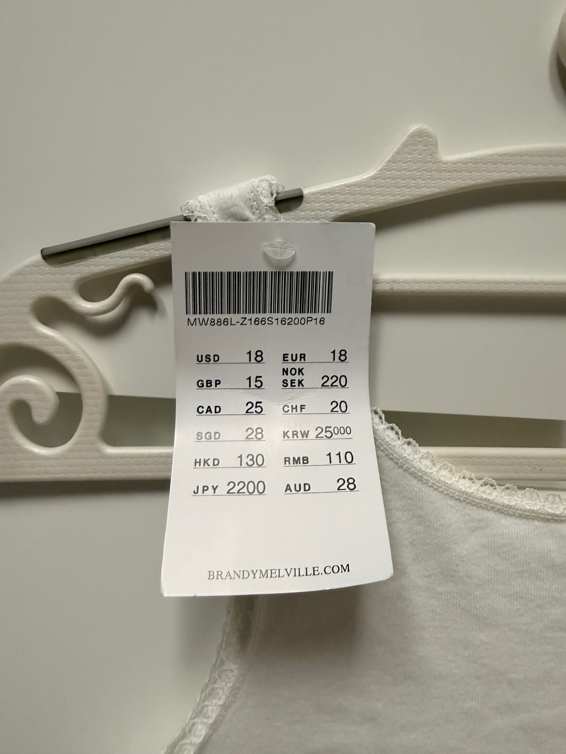 새상품) 브랜디멜빌 나시 상품이미지3