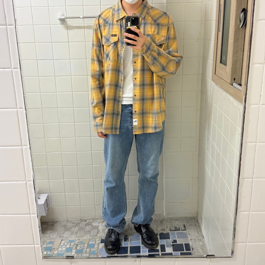 랭글러 웨스턴 셔츠 상품이미지3