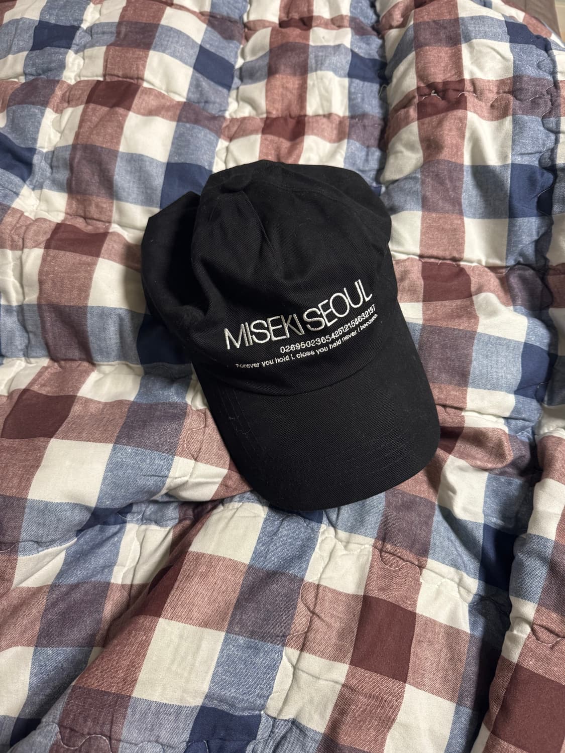 미세키서울 볼캡 모자 상품이미지1