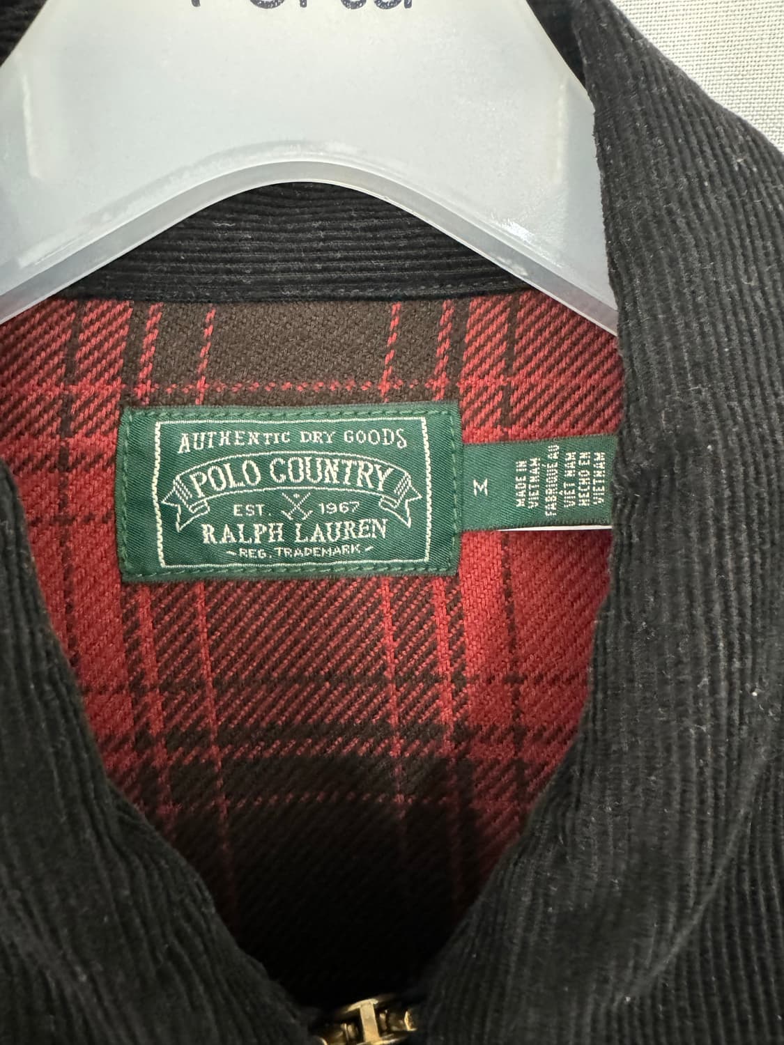 M)폴로 컨트리 캔버스 자켓 상품이미지6