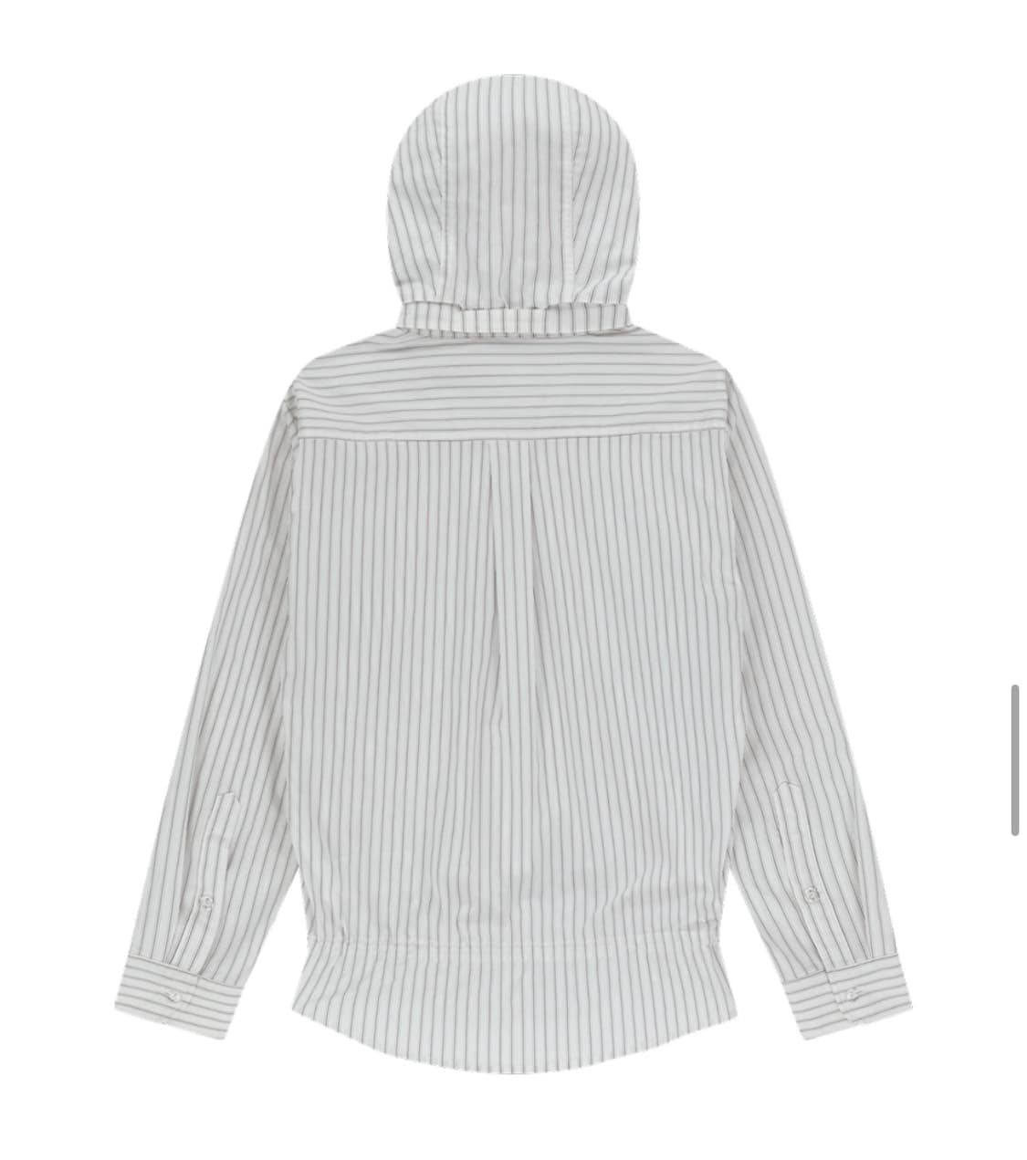산산기어 스트라이프 후드 셔츠 상품이미지2