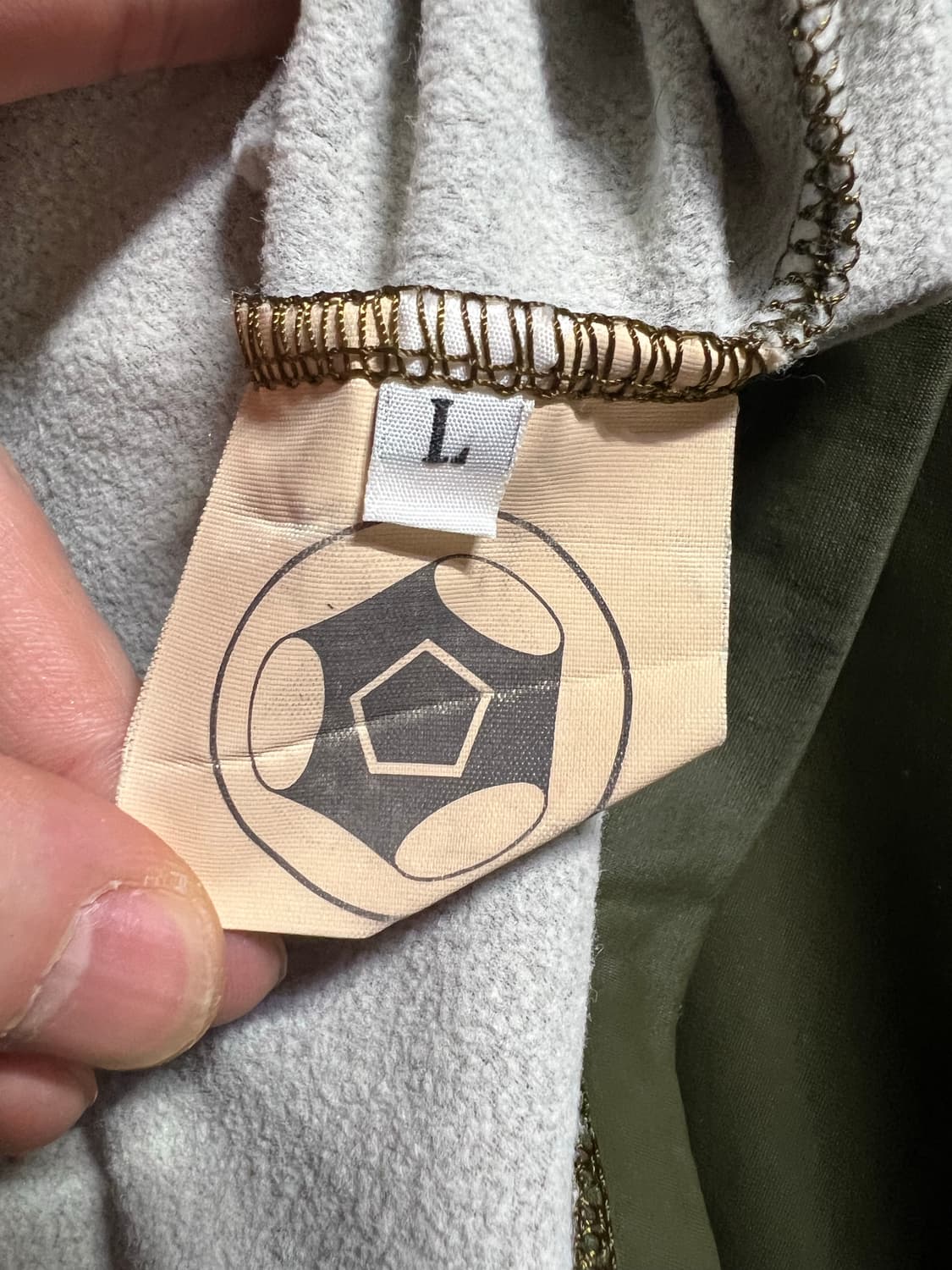 빈티지 90s SABOTAGE 사보타지 하프집업 상품이미지5