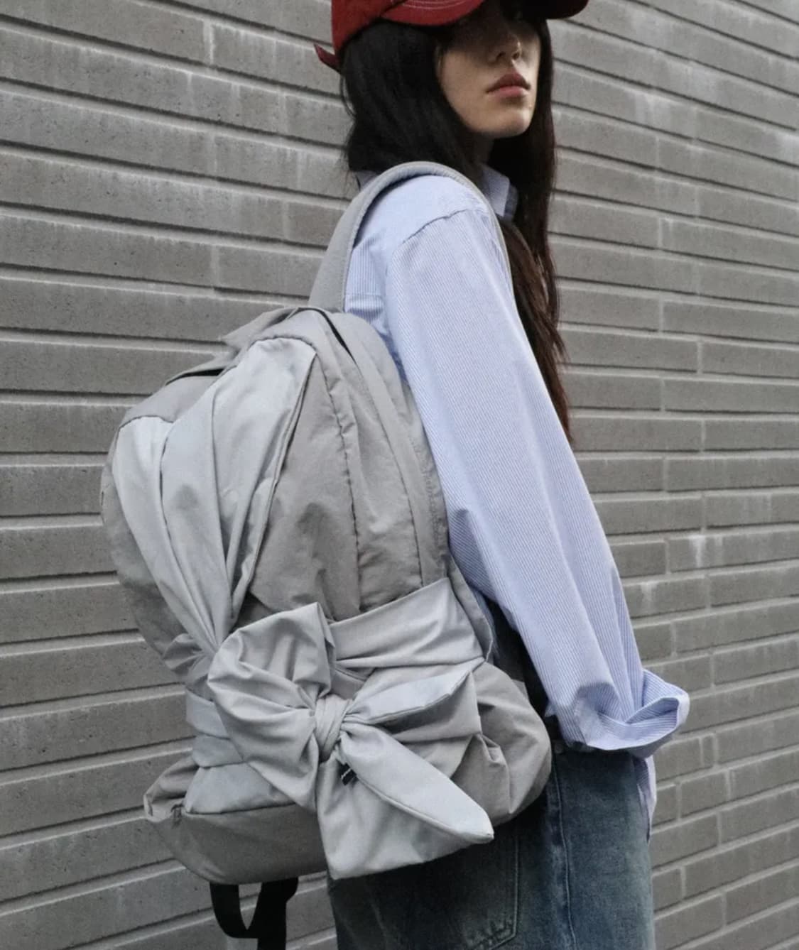 이우가마카라스 Knotted Backpack 상품이미지1