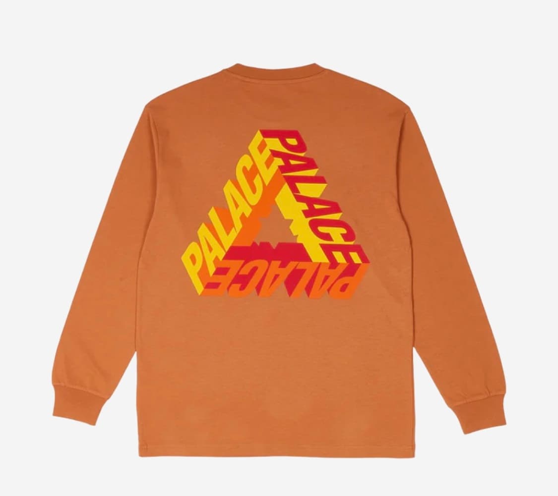 Palace 팔라스 롱슬리브 멜티드 슈가 상품이미지1