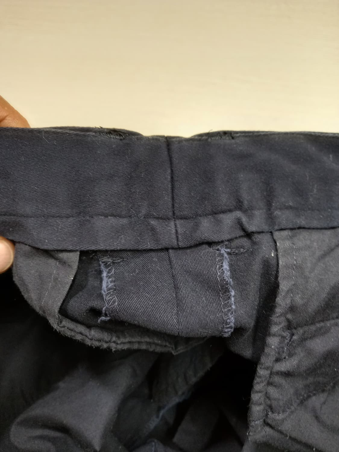 32 US.POLO ASSN 스판 슬림일자 치노 네이비 32-361 상품이미지10