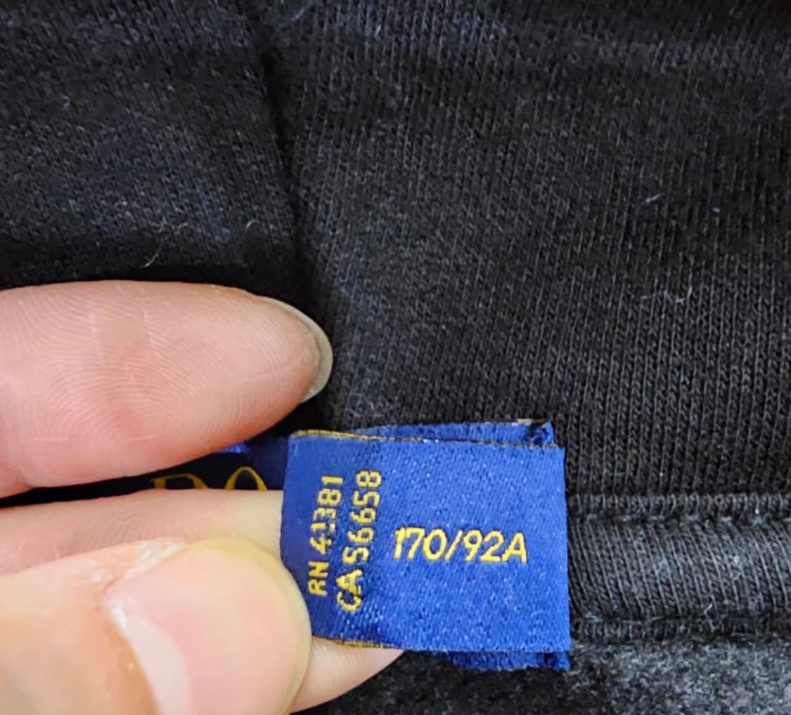 폴로 랄프로렌 블랙 후드집업 95 상품이미지4