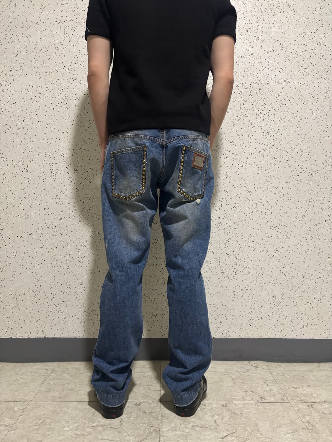 (정품) 돌체앤가바나 스터드팬츠 48 상품이미지2