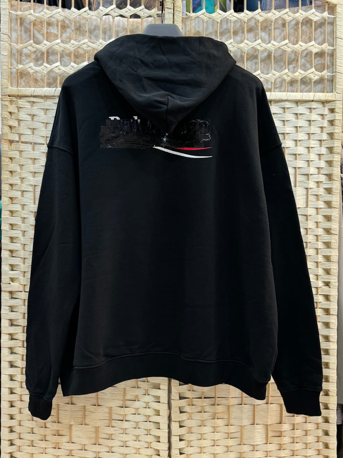 3/100 정품 발렌시아가 개퍼후드 팝니다 상품이미지6