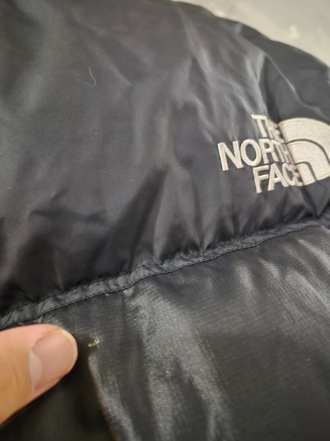 노스페이스 눕시 700 패딩 85size 상품이미지9