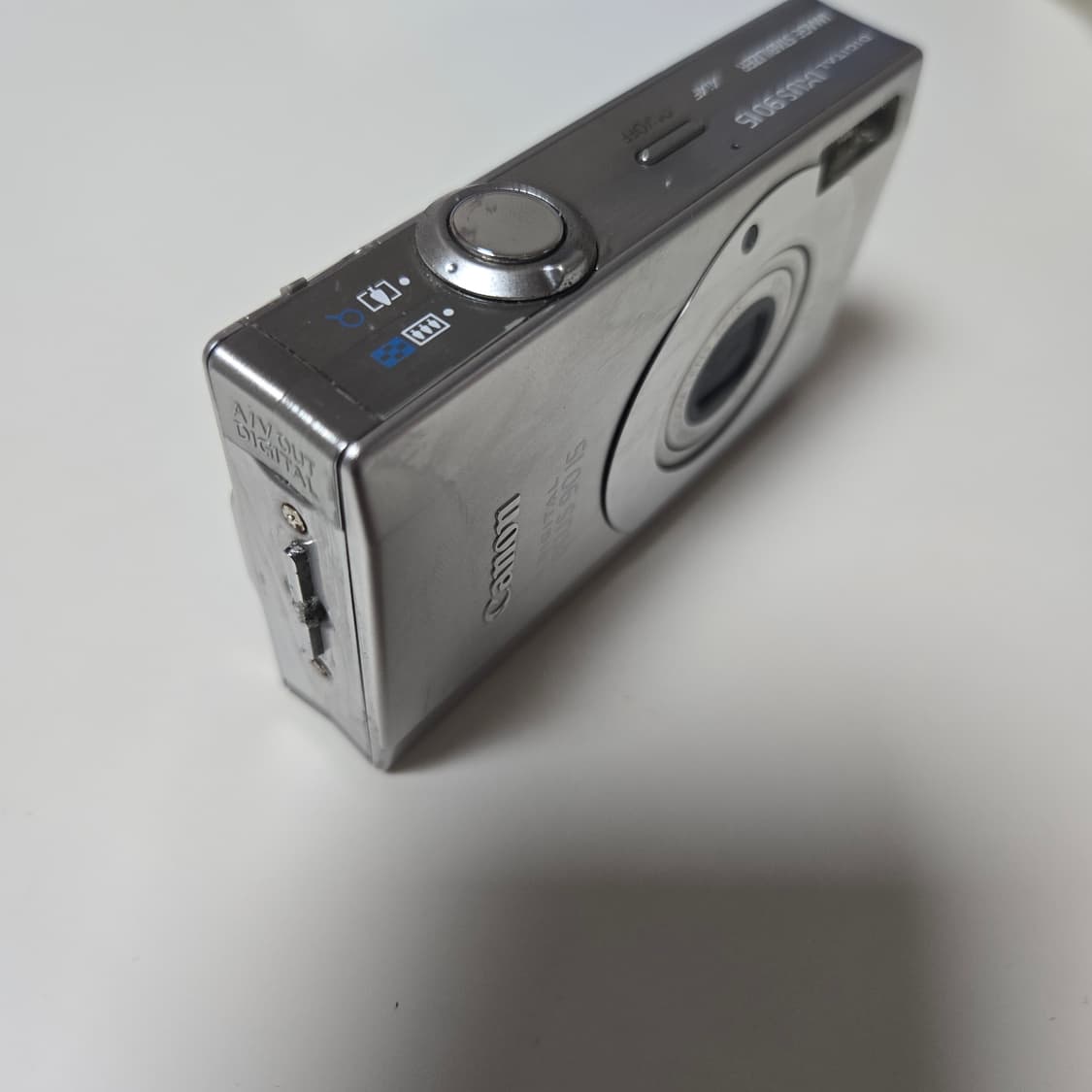 캐논 IXUS 90 IS 실버 색상 디지털 카메라 상품이미지5