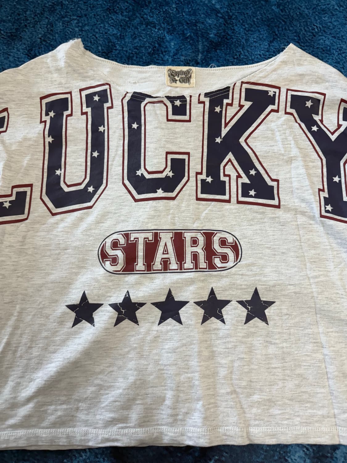 익스파이어드걸 럭키 스타 스웻셔츠 상품이미지2