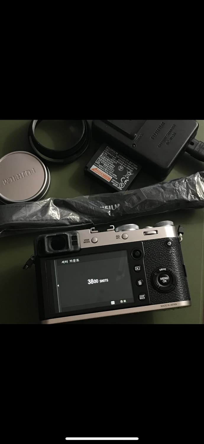 후지필름 X100F 실버 (셔터카운트 3800) 작례 O 상품이미지5