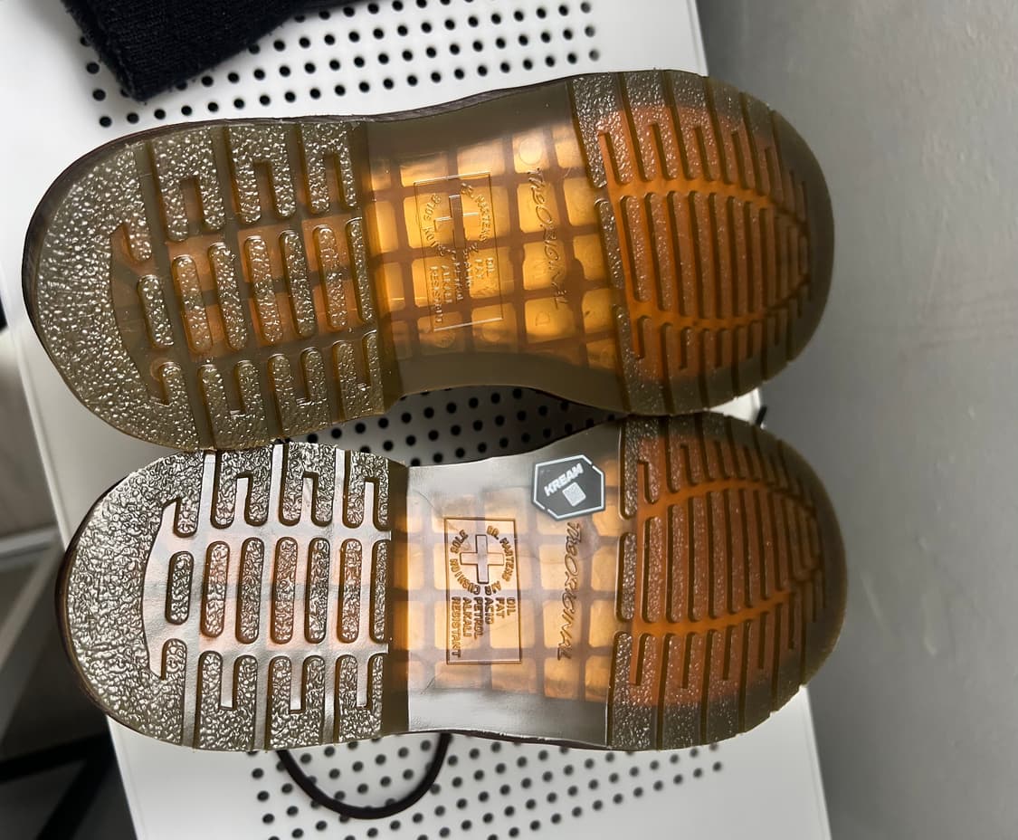 닥터마틴 1461 크레이지 홀스 레더 부츠 다크브라운 상품이미지4