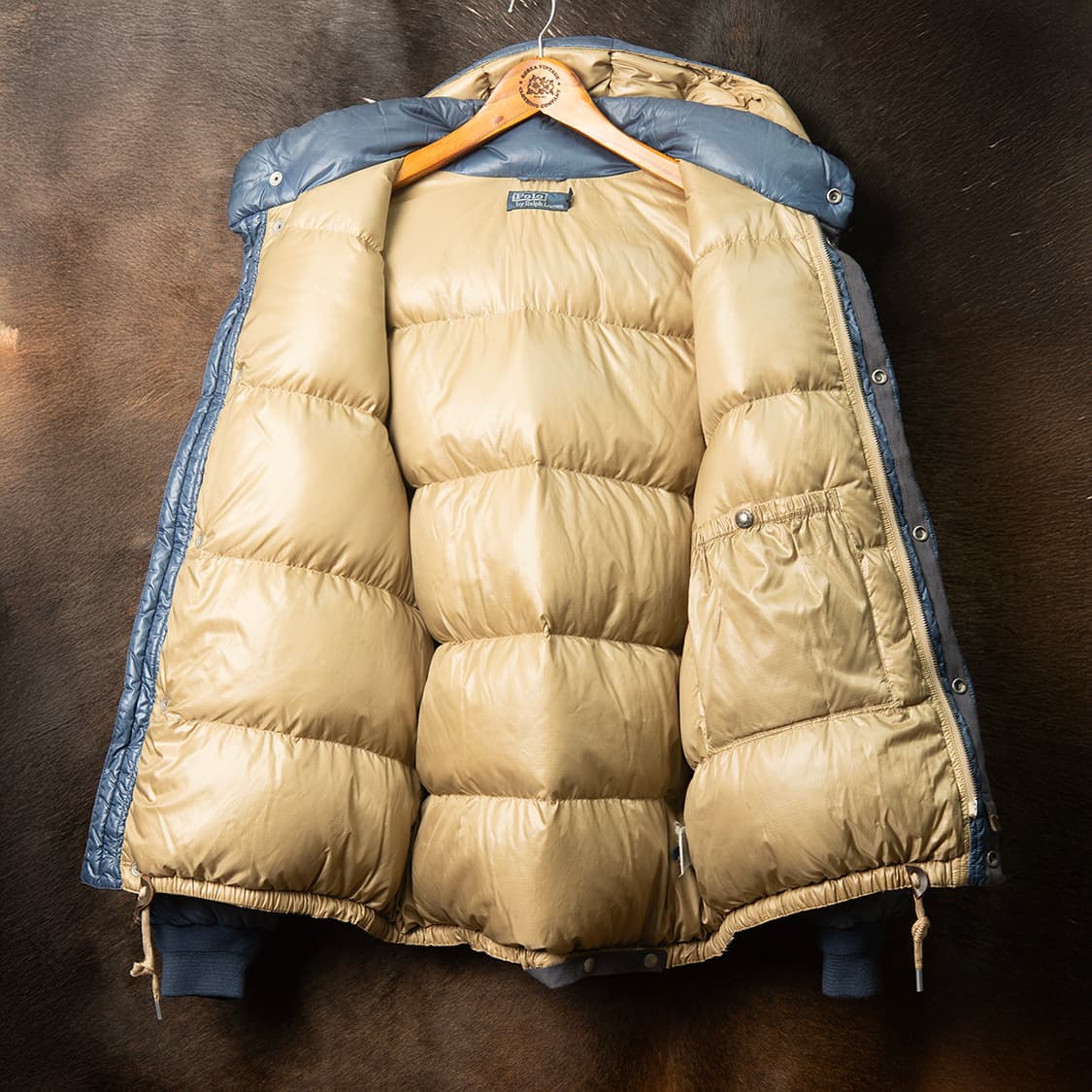 [110] 00s~ 폴로 랄프로렌 마운틴 다운자켓 블루 MO-2543  상품이미지10
